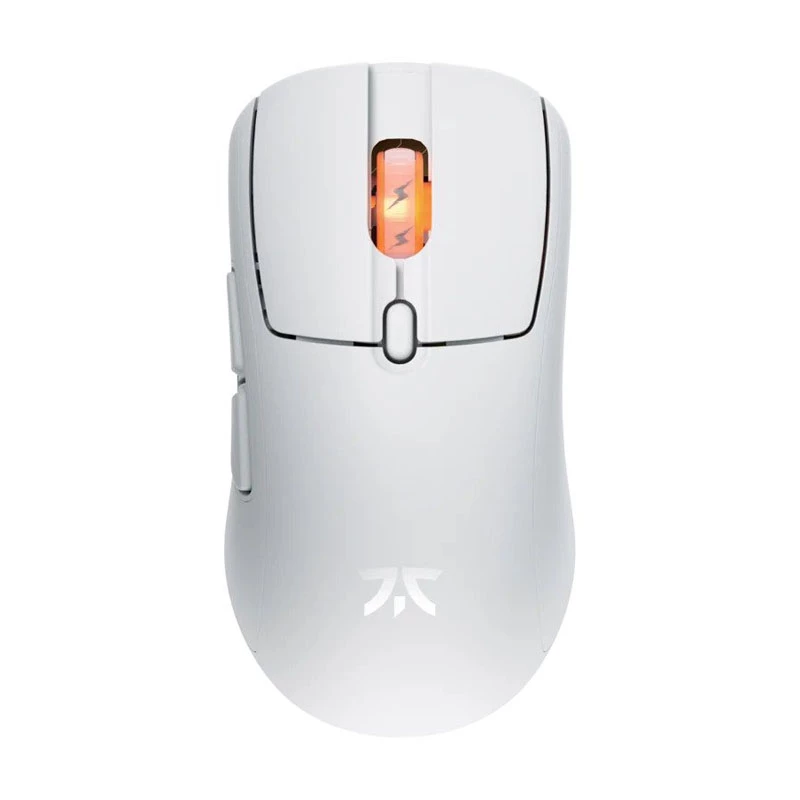 Ratón gaming inalámbrico Triton Fnatic Bolt – Blanco