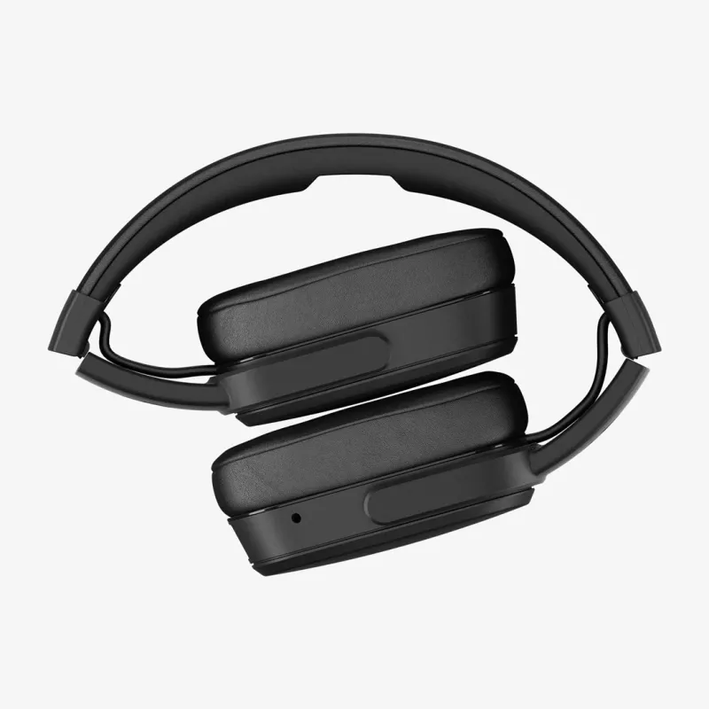 Skullcandy Crusher Wireless S6CRW-K591 auriculares circumaurales con micrófono, Bluetooth, con cable e inalámbricos, negros