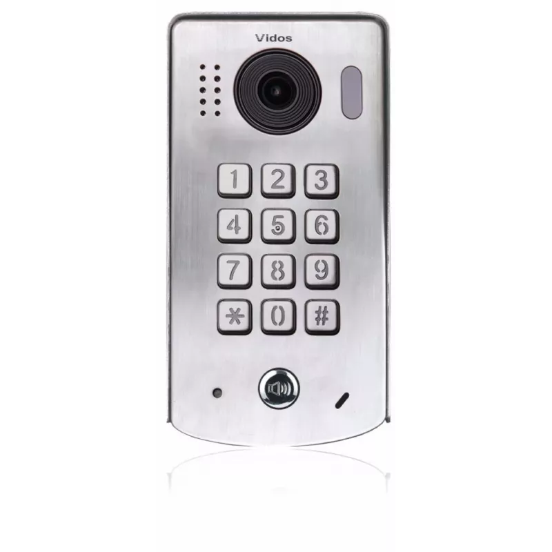 VIDOS DUO S1311D placa de puerta