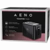 Tostadora eléctrica, negra, 220-240V, 50-60Hz, 780-930W, 2 ranuras, 3 modos, 7 niveles de tostado