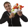 Bláster de juguete HASBRO Nerf BattleScout ICS-10 FFP B1756F030 – Bláster de dardos de espuma, un solo disparo, riel táctico
