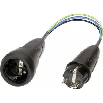 Adaptador de medición Schuko-Schuko (044131)