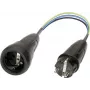 Adaptador de medición Schuko-Schuko (044131)