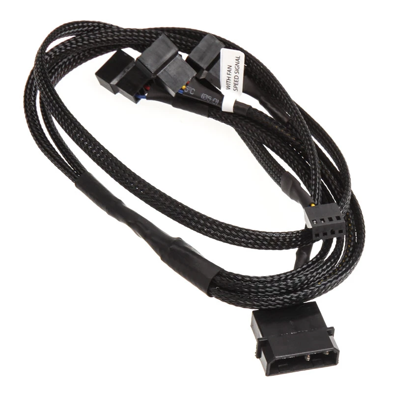 Splitter de cable EK Water Blocks EK-Cable Splitter 4-Fan PWM Extended