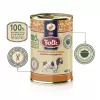 FOLK Tradicional festín de conejo polaco - Comida húmeda para perros - 400 g