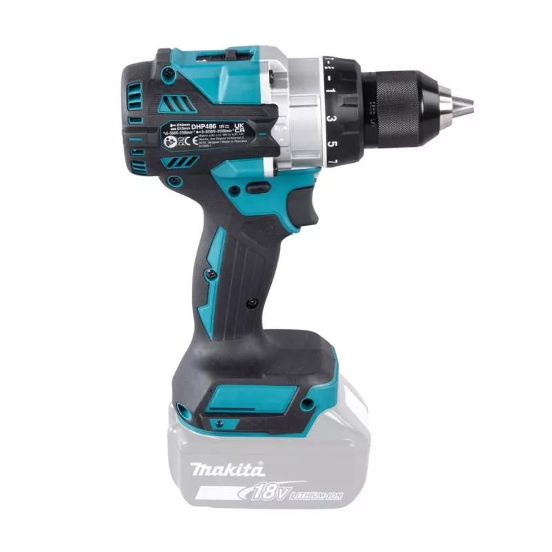 Taladro Makita DHP486Z 2100 rpm 2,7 kg negro, azul