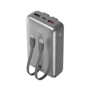 Powerbank Rivacase VA2612 – cargador USB portátil de 20000 mAh con varios puertos USB