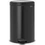 Brabantia 114106 cubo de basura 20 l redondo negro (11 41 06)