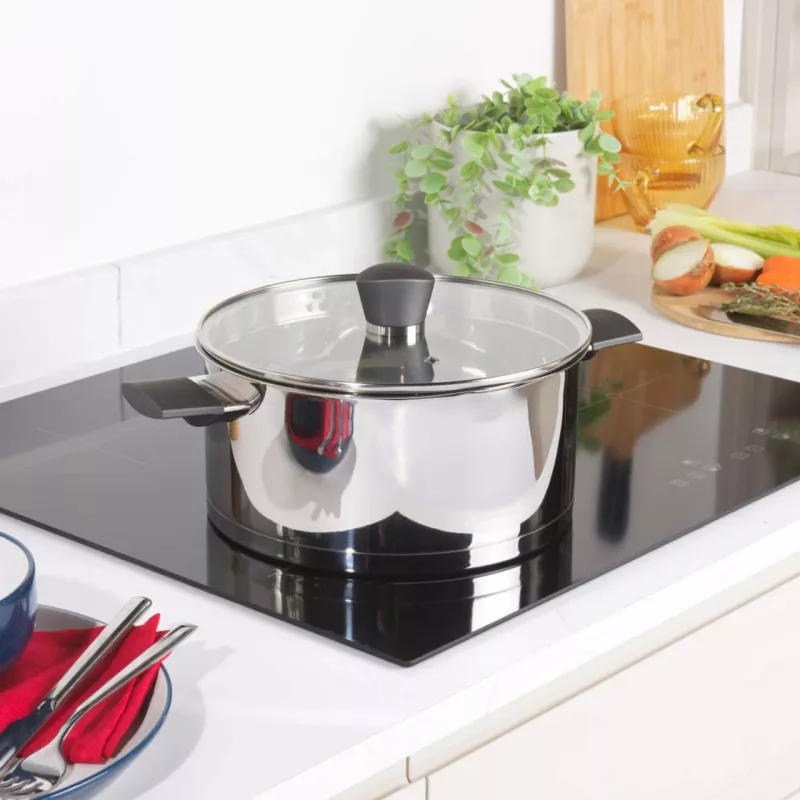 Olla Russell Hobbs RH01168EU7 24 cm acero inoxidable, apta para inducción, menaje de cocina