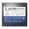 Montech APX650 fuente de alimentación 650 W 20+4 pin ATX ATX negro