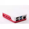 ALLNET accesorio para Raspberry Pi 4 - carcasa oficial roja/blanca para 4
