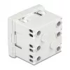 Enchufe CEE 7/3 DeLOCK 81425 250V 16A blanco