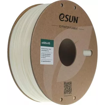 Filamento 3D EABS 1,75 mm NATURAL 1 kg ESUN (eABSP175N1)