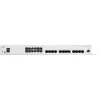 Cisco Catalyst C1300-24XTS switch gestionable L2/L3, 24 puertos (12x 10GE RJ-45 + 12x 10GE SFP+), 480 Gbit/s, consola RJ-45/USB-C, tabla MAC de 16.000, montaje en rack