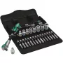 Wera Zyklop Speed 8100 SA 6 juego de carraca con puntas y vasos, 28 uds.