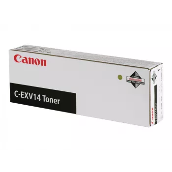 Cartucho de tóner Canon C-EXV 14 1 ud. original negro