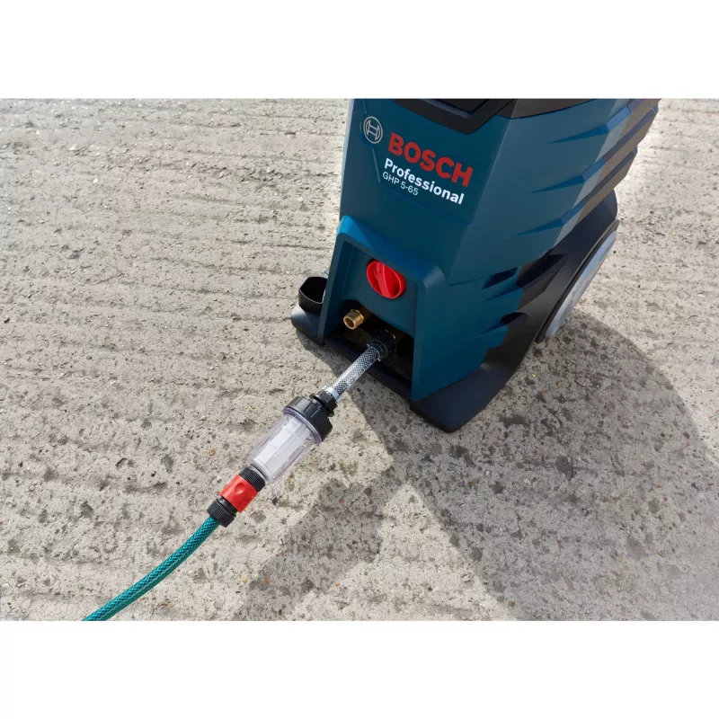 Bosch GHP 5-65 Professional hidrolimpiadora de pie eléctrica 8,7 l/h azul