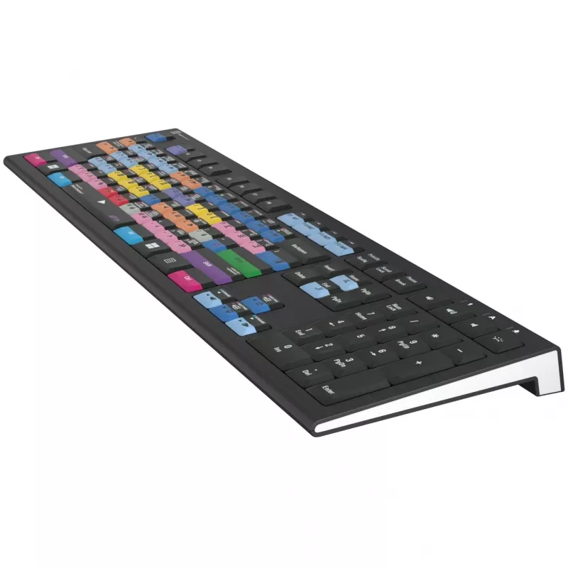 LogicKeyboard Astra 2 Pro Avid Media Composer teclado de edición retroiluminado, UK, PC