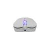 Ratón White Shark GM-5010 Bagdemagus blanco USB