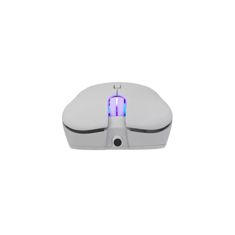 Ratón White Shark GM-5010 Bagdemagus blanco USB