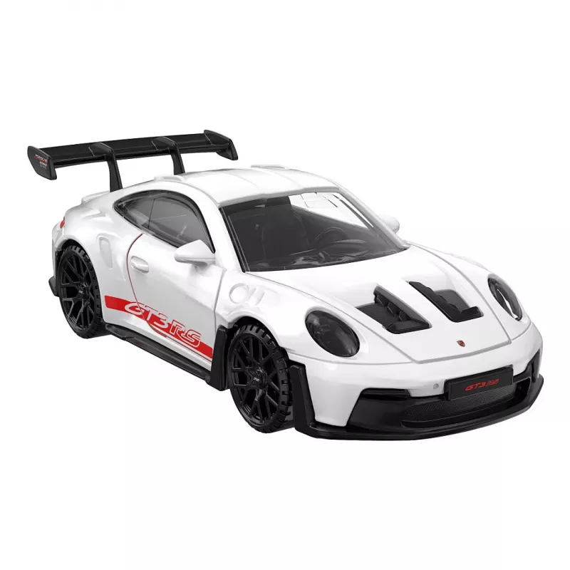 Coche Jamara 402239 — coche de juguete de metal y plástico, blanco, para niños a partir de 3 años