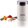Gorenje | Molinillo de café | SMK150SW | 150 W | Capacidad de granos 45 g | Interruptor de seguridad de la tapa | Blanco