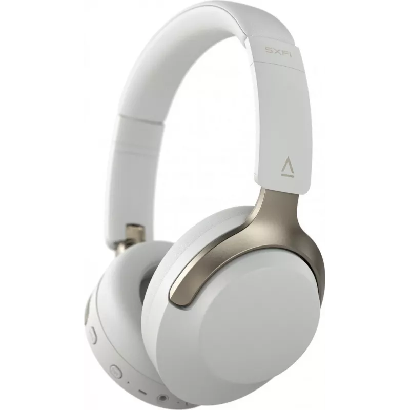Auriculares Creative 51EF1200AA000 Zen Hybrid Bluetooth on-ear gris