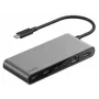 Hub Belkin CONNECT USB-C 8 en 1 con puertos USB-C duales si. INC024hqSGY