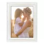 Marco de fotos de madera ZEP Rosel White 13x18 AC257W