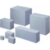 Rittal GA 9107.210 caja universal, 250 x 57 x 80 mm, aluminio, gris RAL 7001