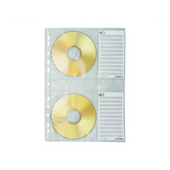 Funda para CD Durable 522219 transparente