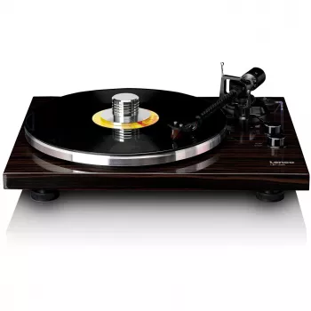 LENCO TTA-076SI estabilizador para tocadiscos plateado