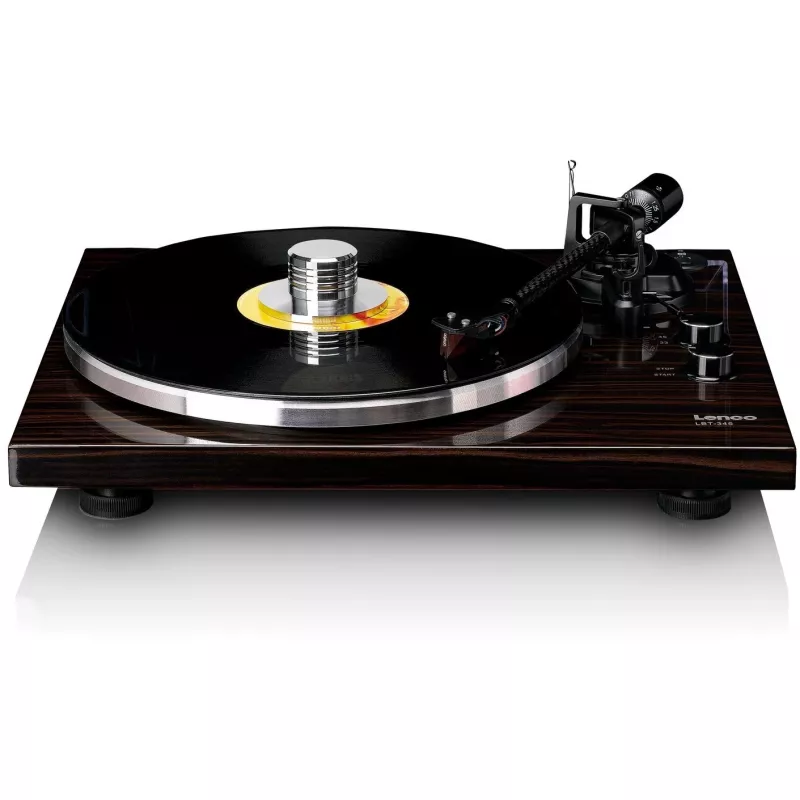 LENCO TTA-076SI estabilizador para tocadiscos plateado