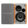 Edifier R1280T Sistema de altavoces activos para estantería con mando a distancia y doble entrada RCA - Brown Wood