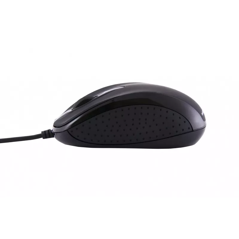 Modecom MC-M4 Ratón USB Type-A óptico 800 DPI ambidiestro