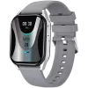 Canyon Chatter SW-58 CNS-SW58SS reloj inteligente, IPS de 1,8″, llamadas BT, gris plata