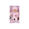 Muñeca Artyk Natalia 33 cm con juguete - muñeca bebé Artyk 33 cm con accesorios