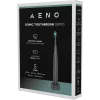 Cepillo de dientes eléctrico, Gris, 3 cabezales de cepillo, 1400mAh, funciones: suave, limpieza, masaje, blanco, barrido