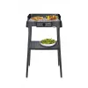Parrilla eléctrica de sobremesa SEVERIN PG 8594 — 2000 W, parrilla rectangular, negra