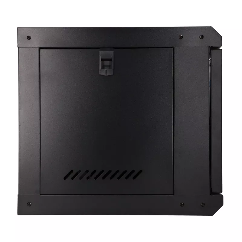 EXTRALINK LITE 6U 530X400 armario rack de pared negro con estante