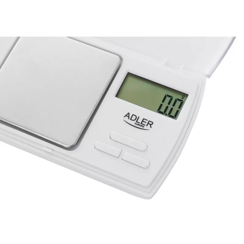 Báscula de cocina Adler AD 3161 Blanca Rectangular Báscula electrónica