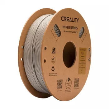 Filamento para impresión 3D Creality PETG 1,75 mm Gris 1 kg (modelo 3301030068)