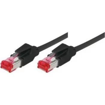 Tecline 718015S Cable de red Ethernet Negro