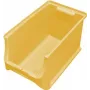 Caja de almacenamiento allit ProfiPlus 4H 205×200×355 mm amarilla – organizador de piezas pequeñas de plástico