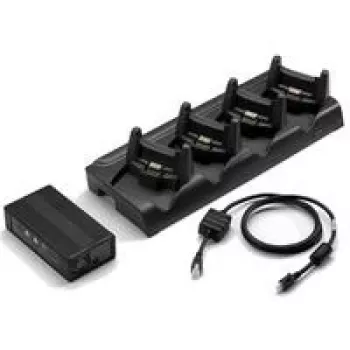 Motorola Kit de estación de carga Ethernet de 4 ranuras cargador de baterías