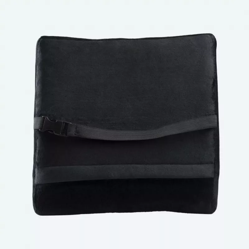 Soporte lumbar Arozzi AZ-LUMBAR-BV Negro Terciopelo