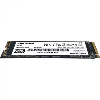 Unidad SSD Patriot P320 256 GB M.2 2280 PCIe 3.0 x4 NVMe