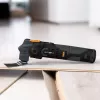 Batavia B.V. | Multitool antivibración con batería de 12V - Set Fixxpack 2.0 (incl. batería de 2,0 Ah y cable de carga USB-C)