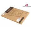 Maclean MC-676 Carcasa de seguridad para iPad 2/3/4/Air/Air2 con protección antirrobo y asa publicitaria
