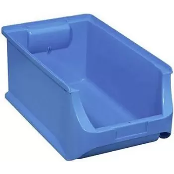 Cesta de almacenamiento Allit 456212 rectangular polipropileno azul